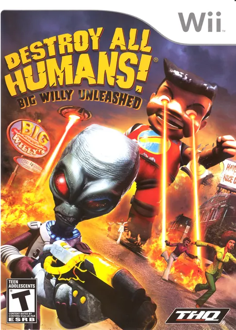 Destroy All Humans! Big Willy Unleashed (USA) (En,Fr)